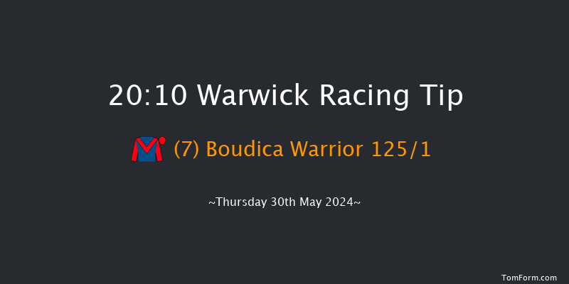 Warwick  20:10 Handicap Hurdle (Class 4)
16f Wed 22nd May 2024