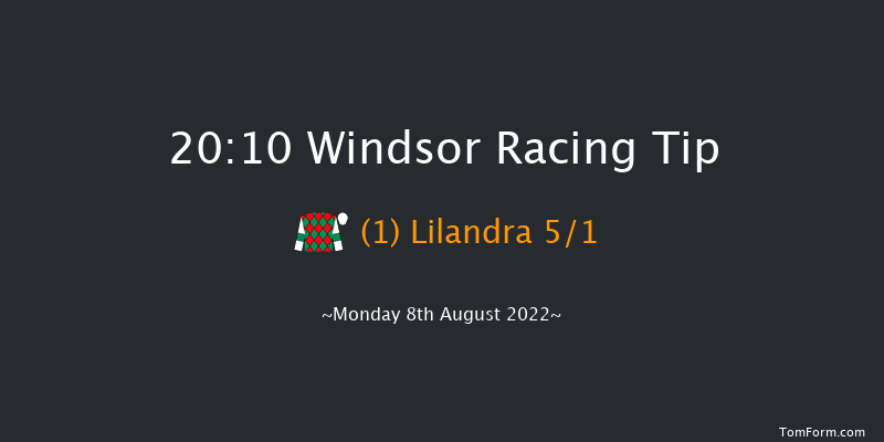 Windsor 20:10 Handicap (Class 6) 8f Sun 7th Aug 2022