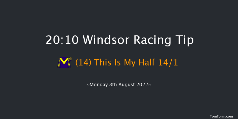 Windsor 20:10 Handicap (Class 6) 8f Sun 7th Aug 2022