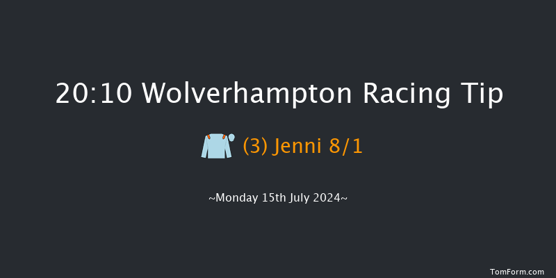 Wolverhampton  20:10 Handicap (Class 5) 6f Mon 8th Jul 2024