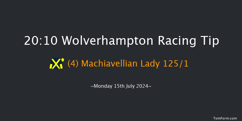 Wolverhampton  20:10 Handicap (Class 5) 6f Mon 8th Jul 2024