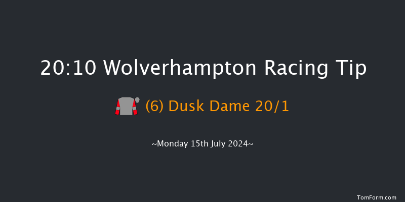 Wolverhampton  20:10 Handicap (Class 5) 6f Mon 8th Jul 2024