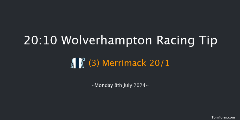 Wolverhampton  20:10 Handicap (Class 6) 6f Mon 1st Jul 2024