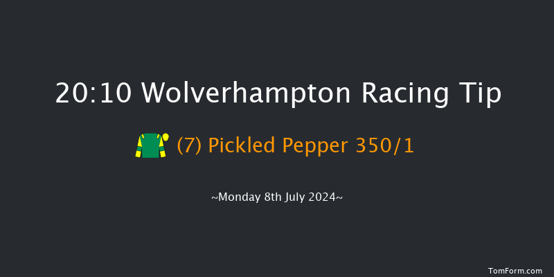 Wolverhampton  20:10 Handicap (Class 6) 6f Mon 1st Jul 2024