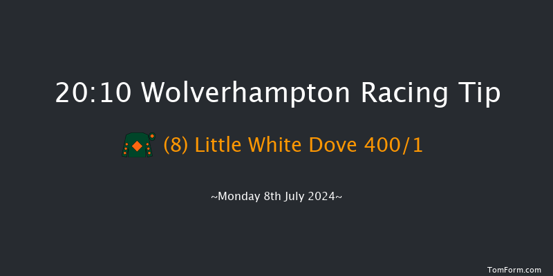 Wolverhampton  20:10 Handicap (Class 6) 6f Mon 1st Jul 2024