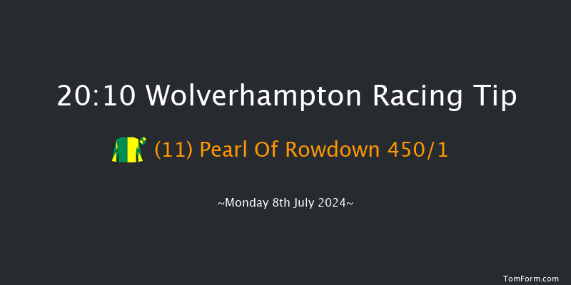 Wolverhampton  20:10 Handicap (Class 6) 6f Mon 1st Jul 2024