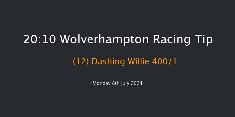 Wolverhampton  20:10 Handicap (Class 6) 6f Mon 1st Jul 2024