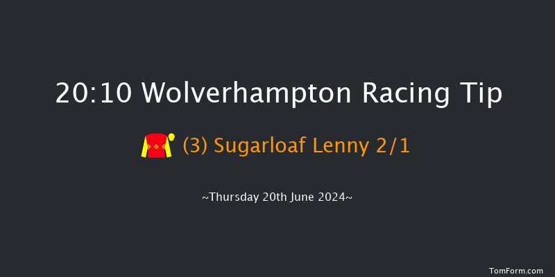 Wolverhampton  20:10 Handicap (Class 5)
8.5f Tue 4th Jun 2024