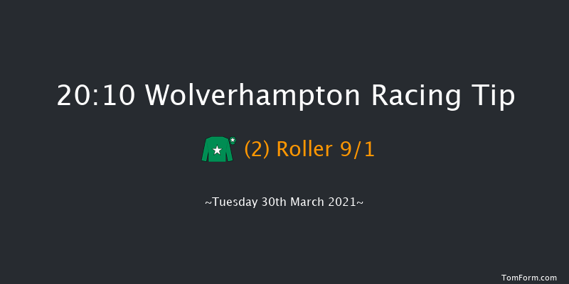 Bombardier Handicap Wolverhampton 20:10 Handicap (Class 5) 8.5f Mon 29th Mar 2021