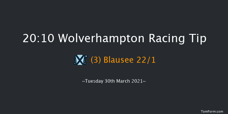 Bombardier Handicap Wolverhampton 20:10 Handicap (Class 5) 8.5f Mon 29th Mar 2021