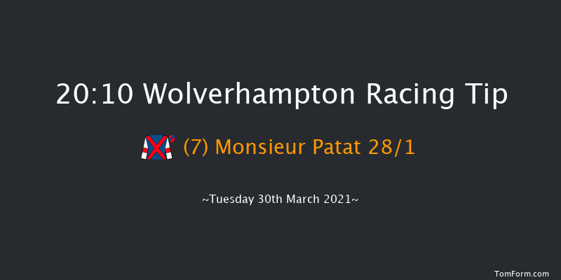 Bombardier Handicap Wolverhampton 20:10 Handicap (Class 5) 8.5f Mon 29th Mar 2021