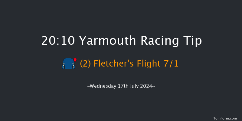 Yarmouth  20:10 Handicap (Class 6) 6f Wed 10th Jul 2024