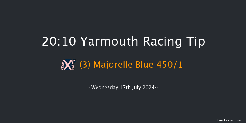 Yarmouth  20:10 Handicap (Class 6) 6f Wed 10th Jul 2024