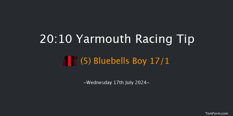 Yarmouth  20:10 Handicap (Class 6) 6f Wed 10th Jul 2024