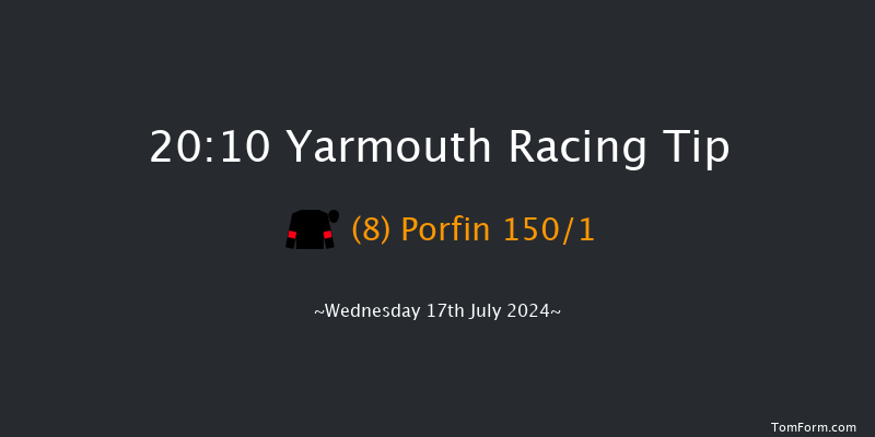 Yarmouth  20:10 Handicap (Class 6) 6f Wed 10th Jul 2024