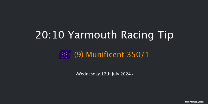 Yarmouth  20:10 Handicap (Class 6) 6f Wed 10th Jul 2024