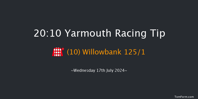 Yarmouth  20:10 Handicap (Class 6) 6f Wed 10th Jul 2024