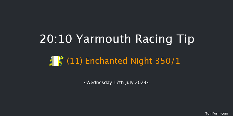 Yarmouth  20:10 Handicap (Class 6) 6f Wed 10th Jul 2024