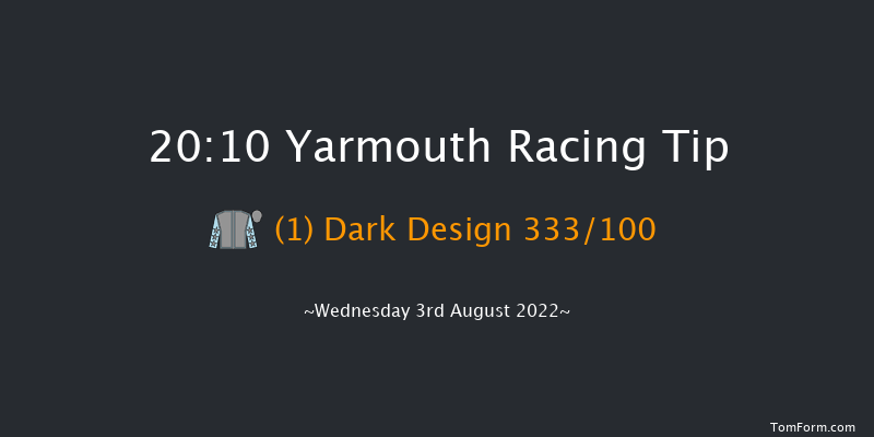 Yarmouth 20:10 Handicap (Class 6) 6f Tue 26th Jul 2022