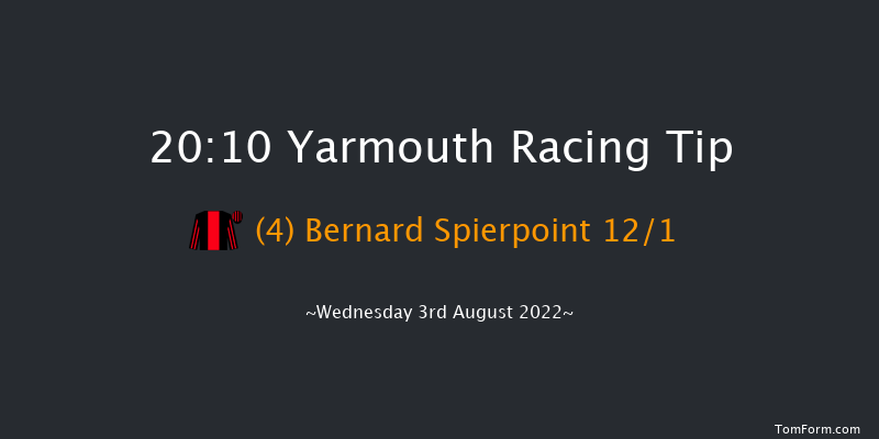 Yarmouth 20:10 Handicap (Class 6) 6f Tue 26th Jul 2022