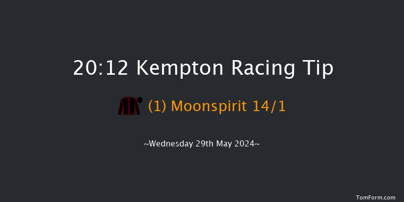 Kempton  20:12 Handicap (Class 4) 7f Wed 22nd May 2024