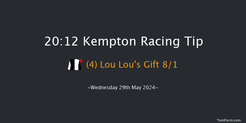 Kempton  20:12 Handicap (Class 4) 7f Wed 22nd May 2024