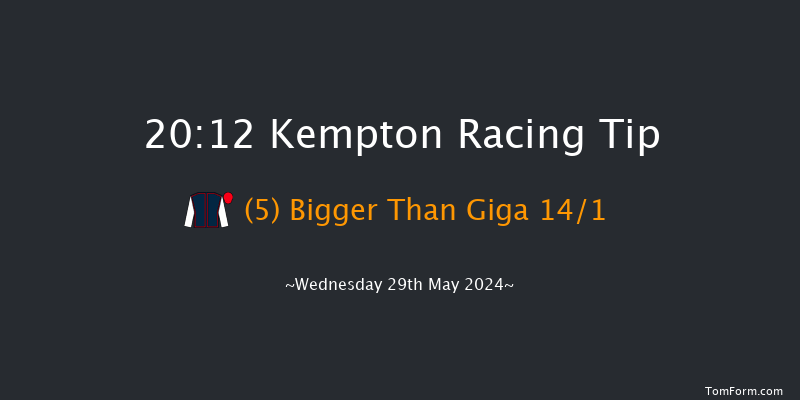 Kempton  20:12 Handicap (Class 4) 7f Wed 22nd May 2024