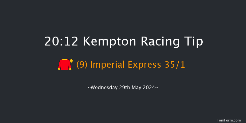 Kempton  20:12 Handicap (Class 4) 7f Wed 22nd May 2024