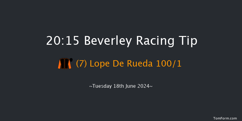 Beverley  20:15 Handicap (Class 6) 8f Sat 8th Jun 2024