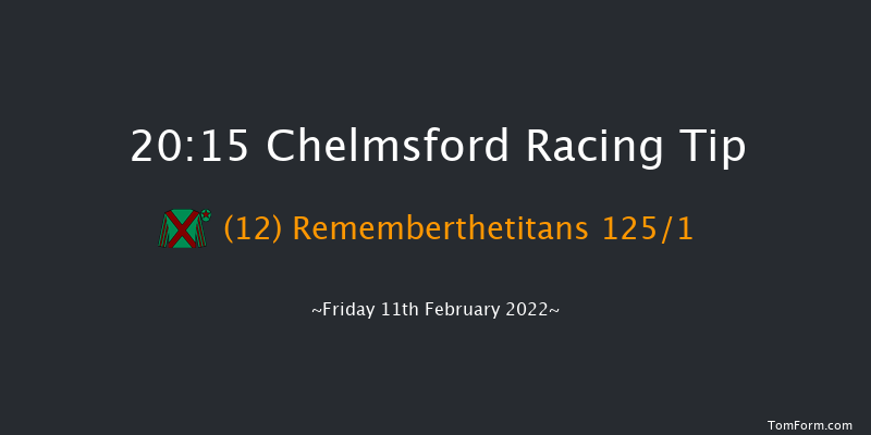 Chelmsford 20:15 Handicap (Class 6) 10f Thu 3rd Feb 2022