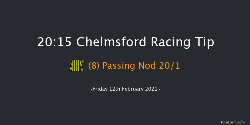 chelmsfordcityracecourse.com Classified Stakes Chelmsford 20:15 Stakes (Class 6) 8f Thu 4th Feb 2021