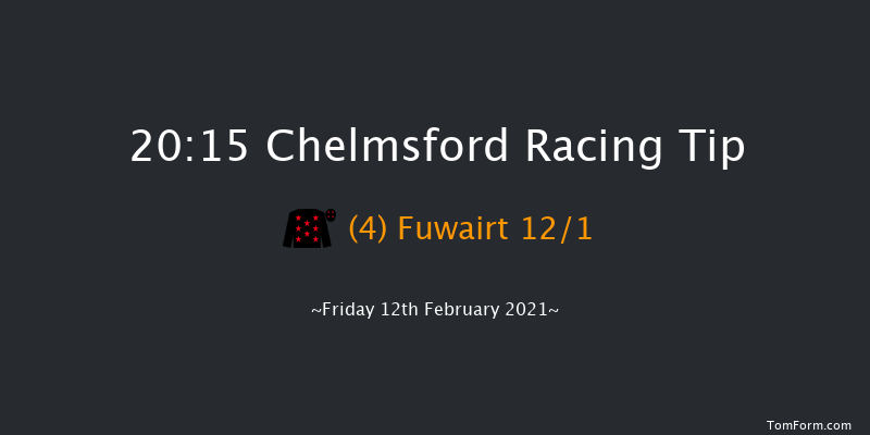 chelmsfordcityracecourse.com Classified Stakes Chelmsford 20:15 Stakes (Class 6) 8f Thu 4th Feb 2021