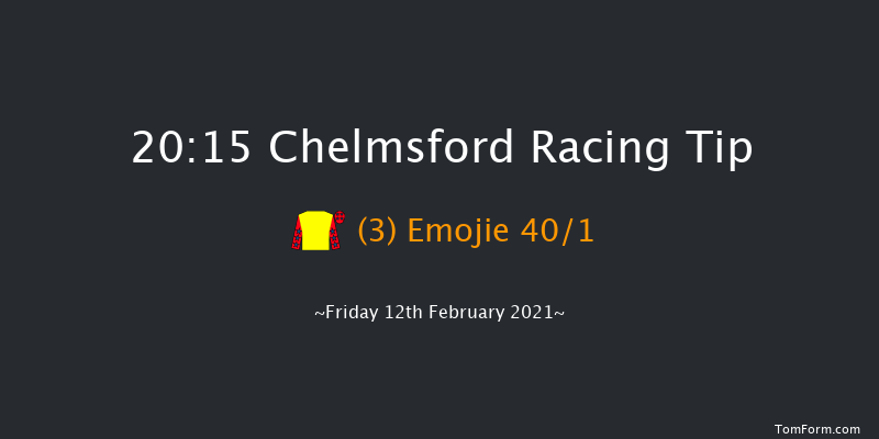 chelmsfordcityracecourse.com Classified Stakes Chelmsford 20:15 Stakes (Class 6) 8f Thu 4th Feb 2021