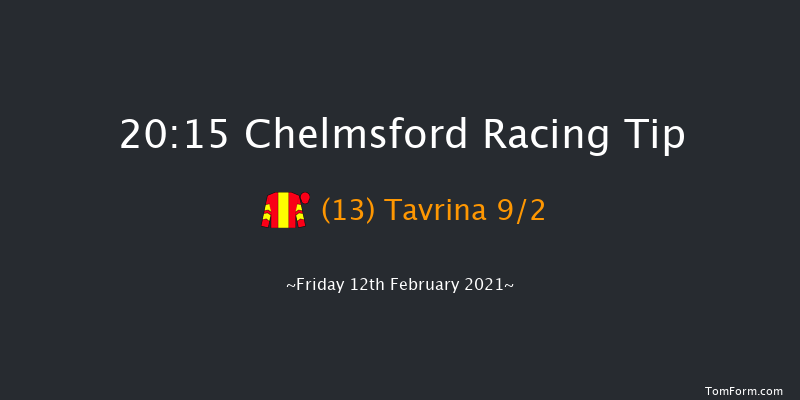 chelmsfordcityracecourse.com Classified Stakes Chelmsford 20:15 Stakes (Class 6) 8f Thu 4th Feb 2021