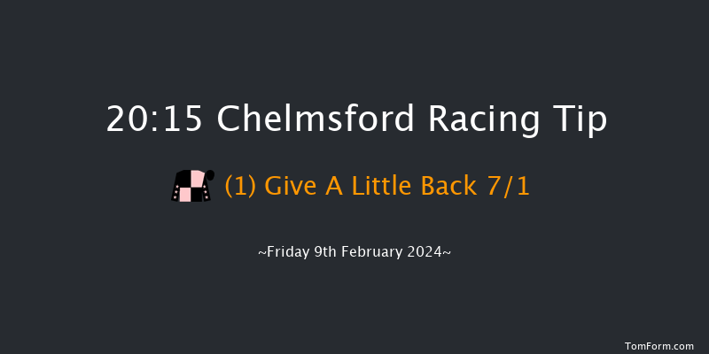 Chelmsford  20:15 Handicap (Class 6) 8f Thu 1st Feb 2024