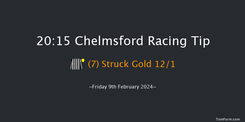 Chelmsford  20:15 Handicap (Class 6) 8f Thu 1st Feb 2024