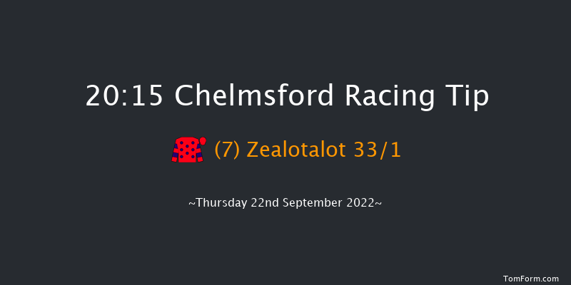 Chelmsford 20:15 Handicap (Class 6) 16f Thu 15th Sep 2022