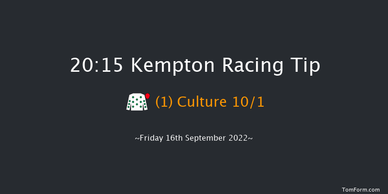 Kempton 20:15 Handicap (Class 6) 11f Mon 12th Sep 2022