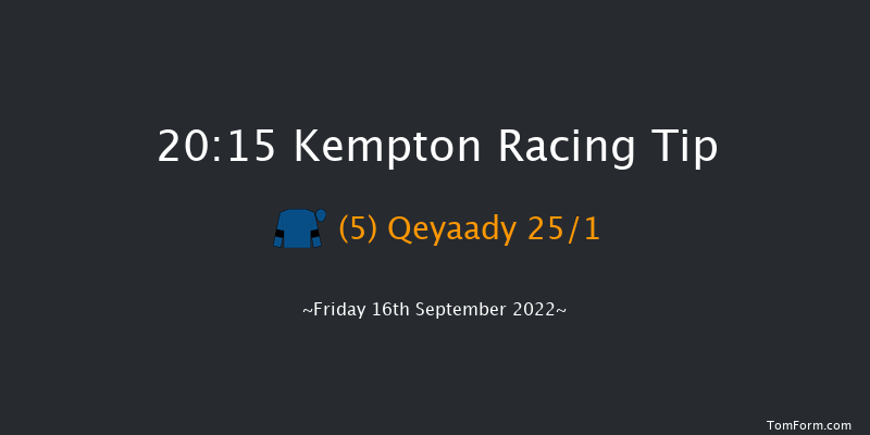 Kempton 20:15 Handicap (Class 6) 11f Mon 12th Sep 2022