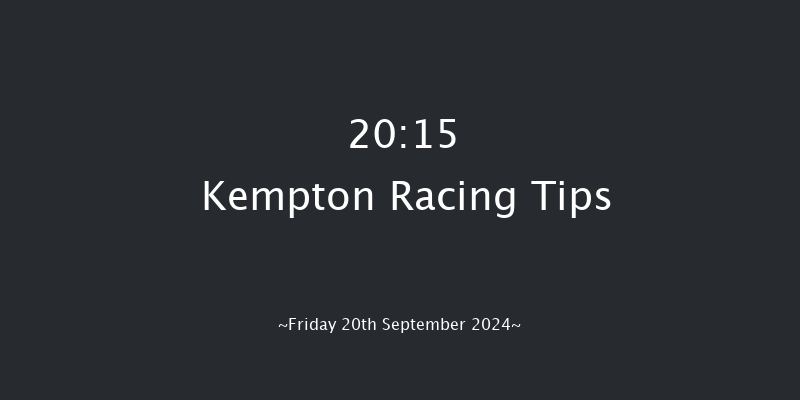 Kempton  20:15 Handicap (Class 6) 12f Mon 16th Sep 2024