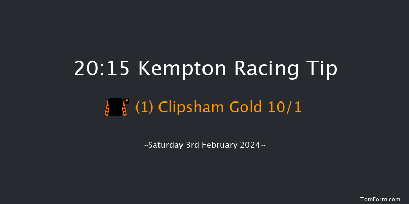 Kempton  20:15 Handicap (Class 5) 11f Wed 31st Jan 2024