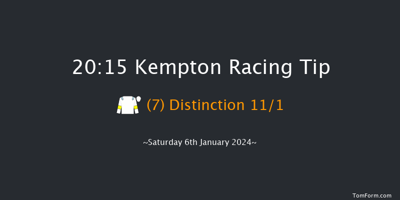 Kempton 20:15 Handicap (Class 6) 11f Wed 3rd Jan 2024