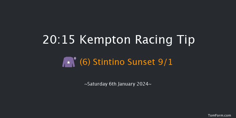 Kempton 20:15 Handicap (Class 6) 11f Wed 3rd Jan 2024