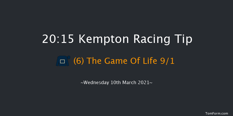 Racing TV Handicap (Div 2) Kempton 20:15 Handicap (Class 6) 7f Wed 3rd Mar 2021