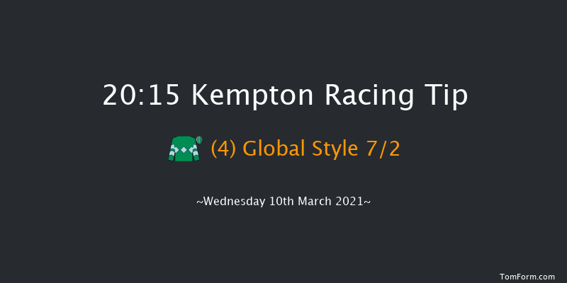 Racing TV Handicap (Div 2) Kempton 20:15 Handicap (Class 6) 7f Wed 3rd Mar 2021