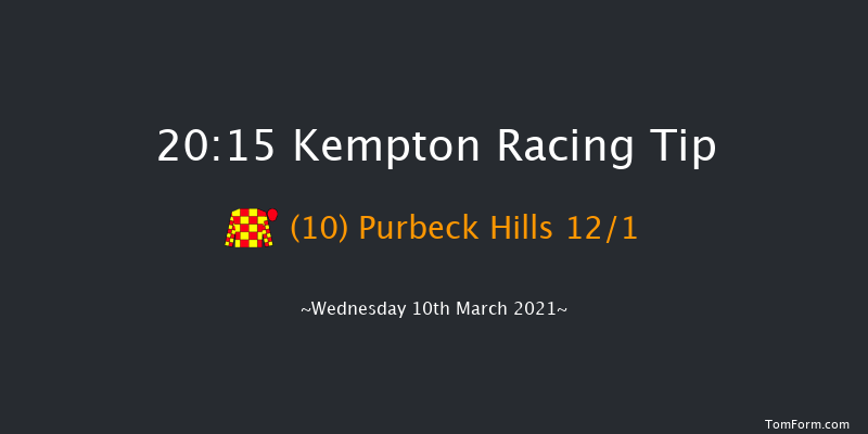 Racing TV Handicap (Div 2) Kempton 20:15 Handicap (Class 6) 7f Wed 3rd Mar 2021