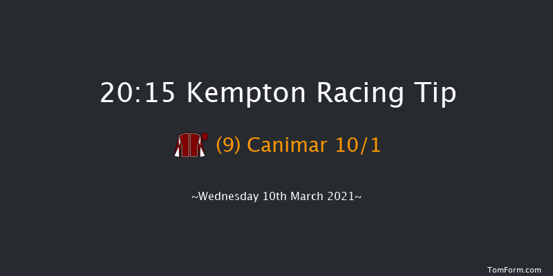 Racing TV Handicap (Div 2) Kempton 20:15 Handicap (Class 6) 7f Wed 3rd Mar 2021