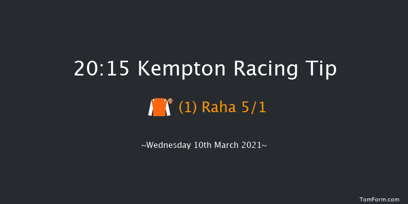 Racing TV Handicap (Div 2) Kempton 20:15 Handicap (Class 6) 7f Wed 3rd Mar 2021