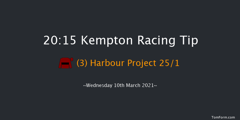 Racing TV Handicap (Div 2) Kempton 20:15 Handicap (Class 6) 7f Wed 3rd Mar 2021