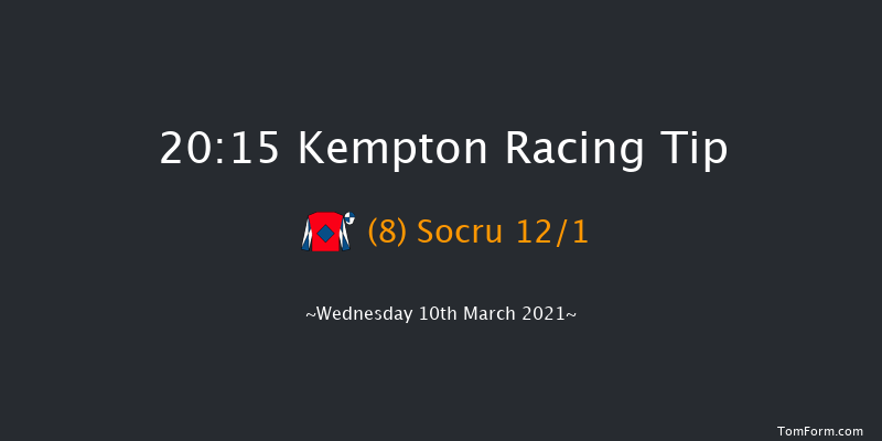 Racing TV Handicap (Div 2) Kempton 20:15 Handicap (Class 6) 7f Wed 3rd Mar 2021